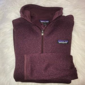 • Patagonia • quarter zip better sweater